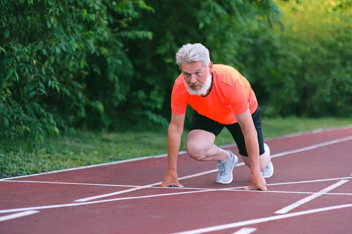 entraînement  course