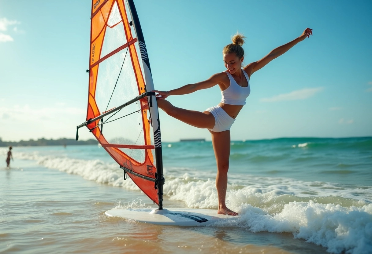 windsurf femme