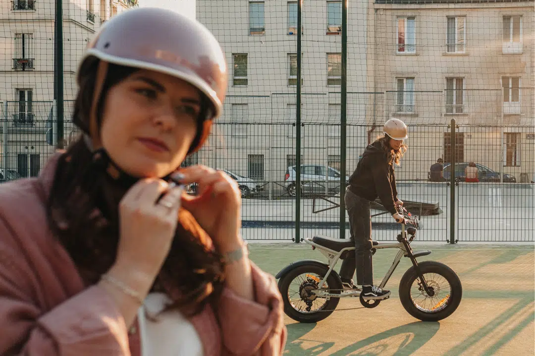 Casque de vélo