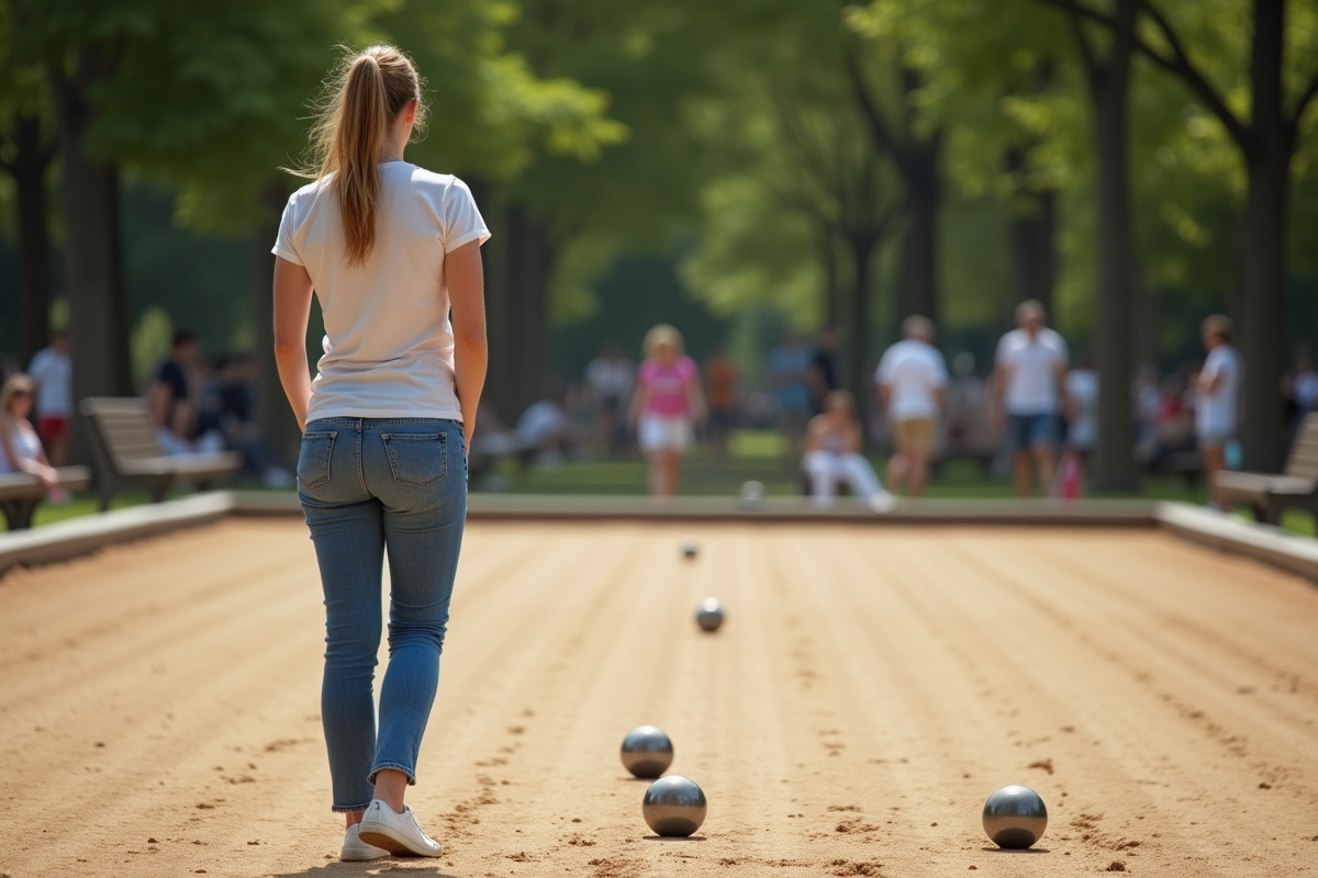 Femme préparant sa stratégie lors d