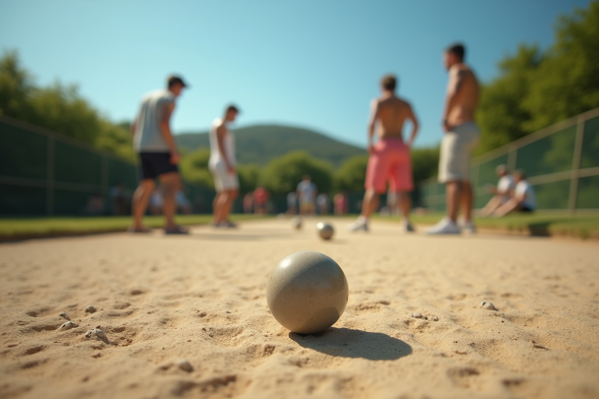 accessoires pétanque