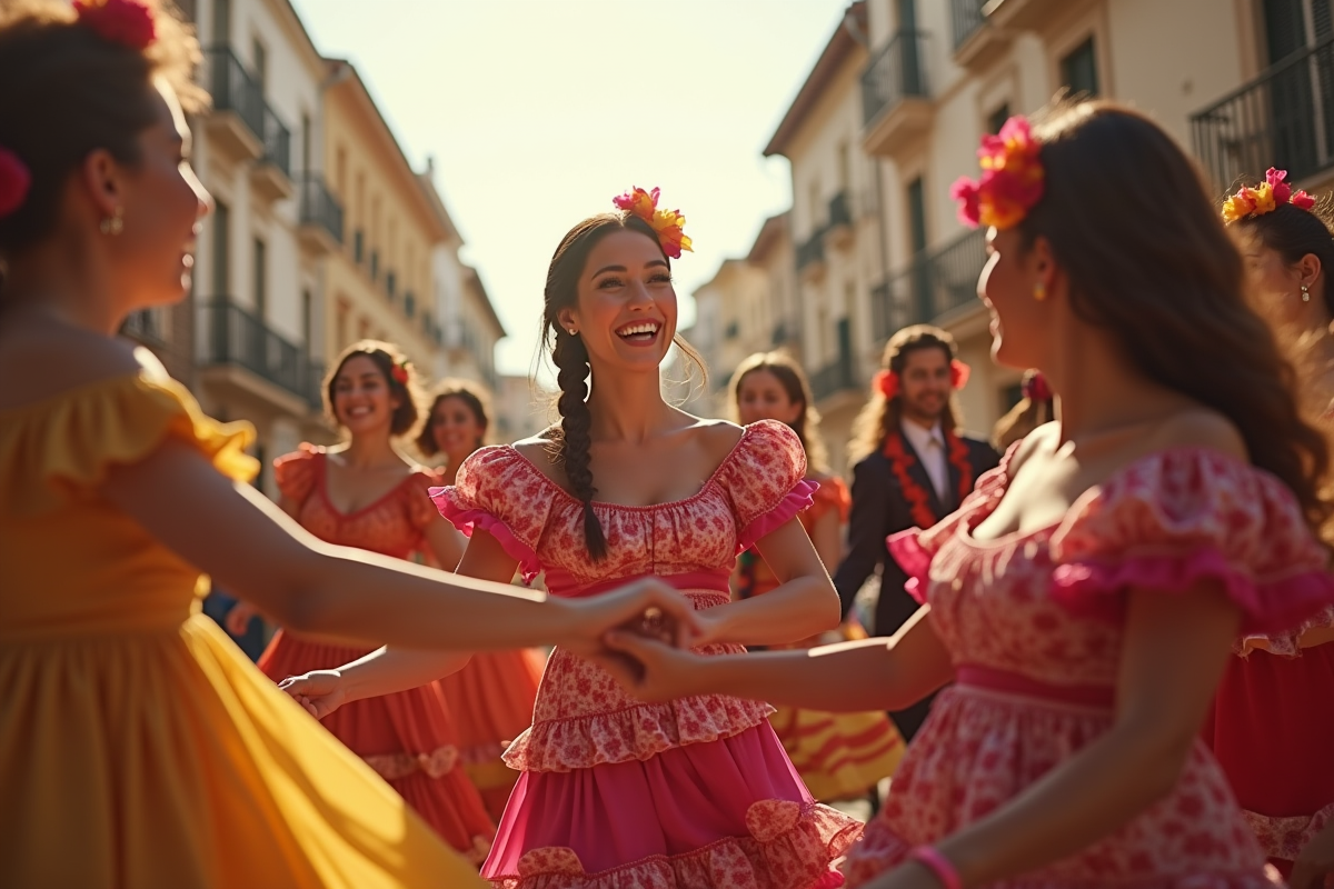 danse espagnole