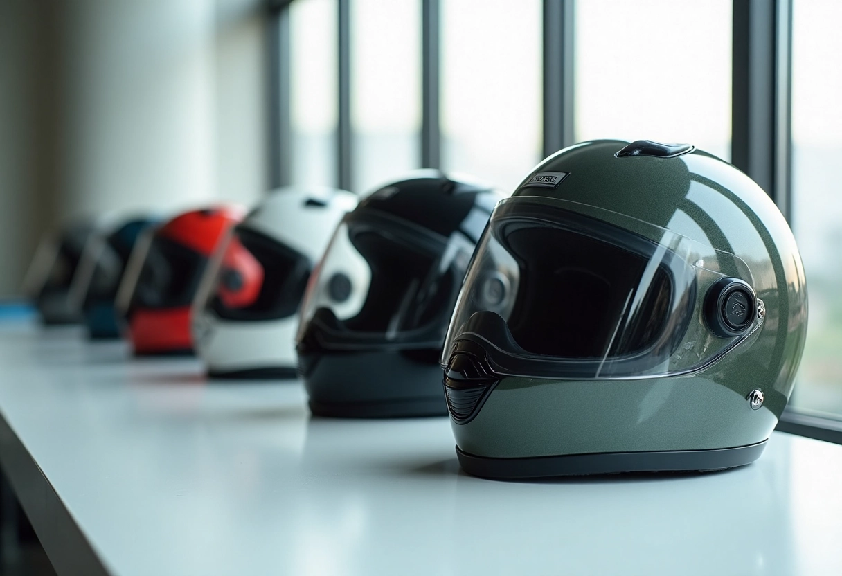 casque pilote