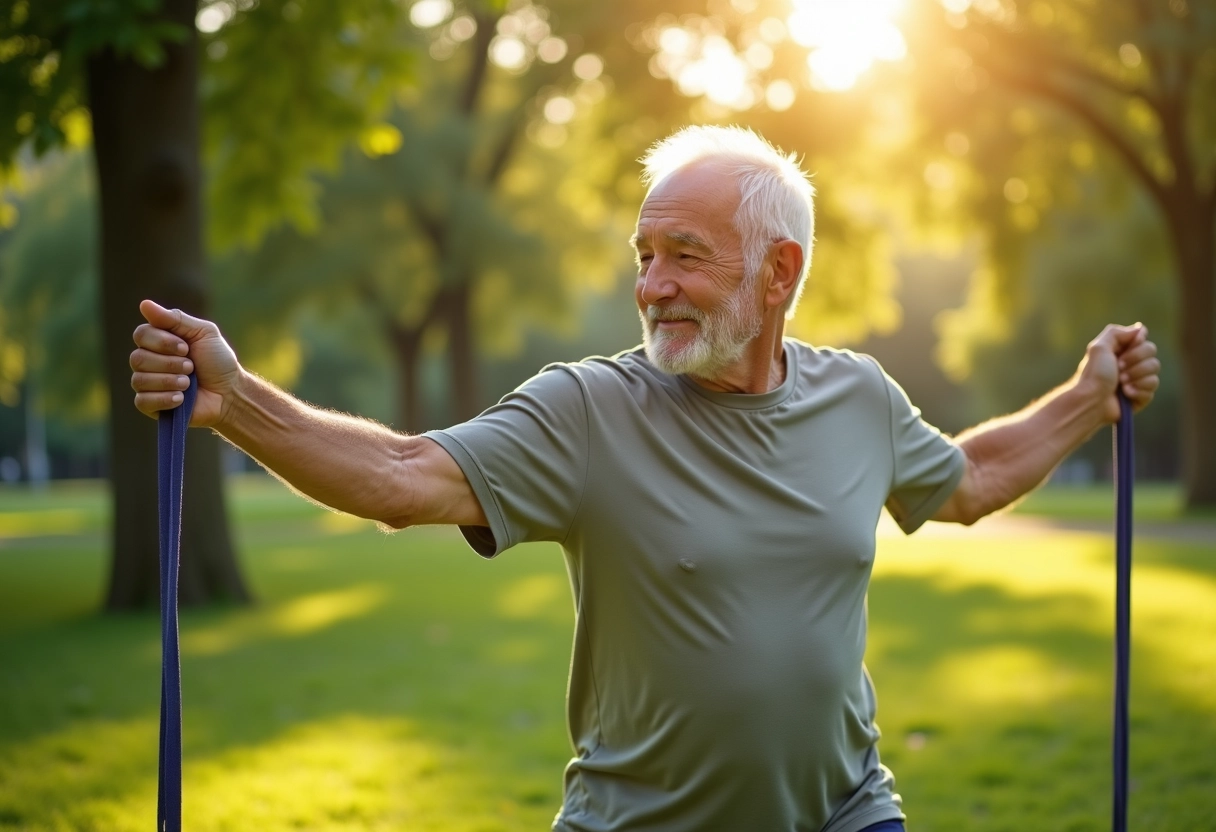 exercice étirement